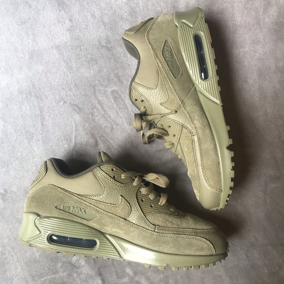 air max 90 premium neutral olive